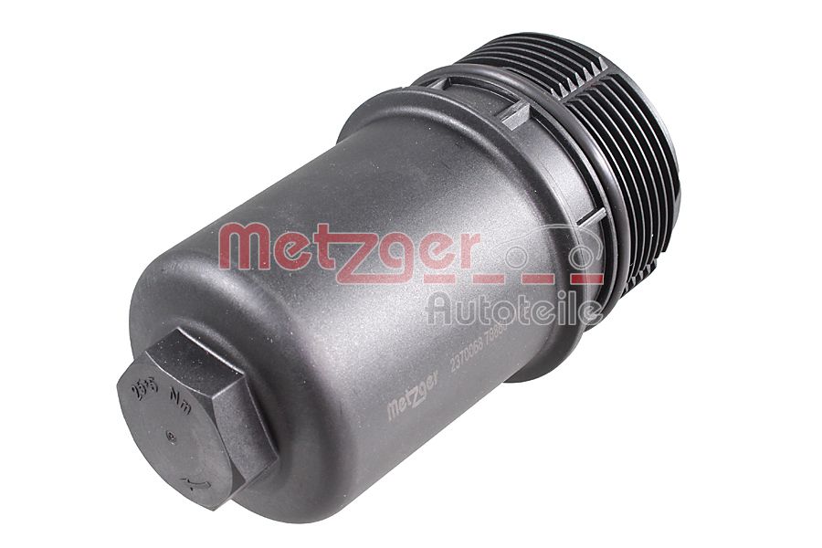 Cap, oil filter housing