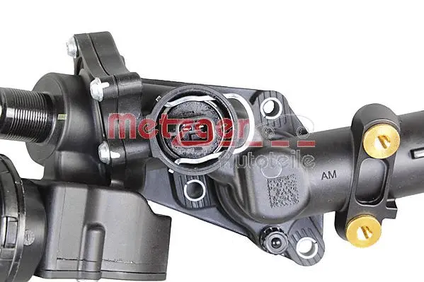 Thermostat, coolant