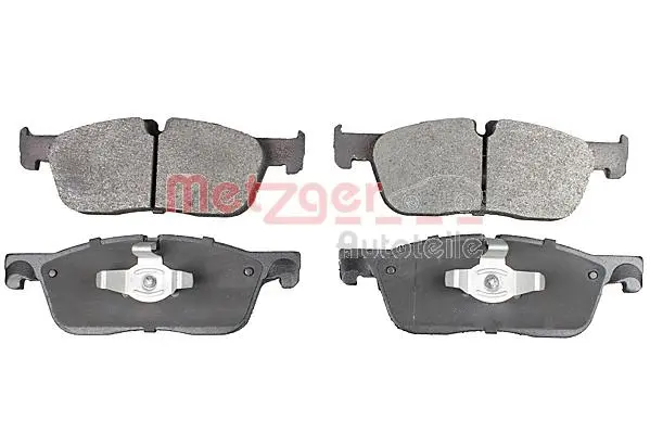 Brake Pad Set, disc brake (1170893)