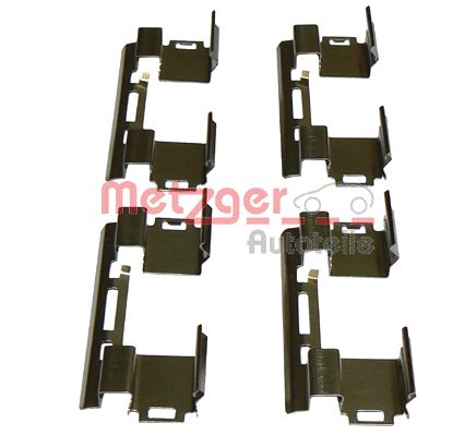 Accessory Kit, disc brake pad (109-1813)