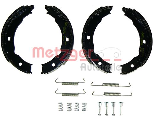 Brake Shoe Set, parking brake (KR 665)