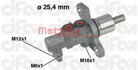 Brake Master Cylinder (202-368)