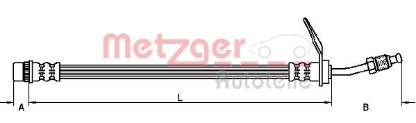 Brake Hose (4110211)