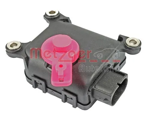 Actuator, blending flap