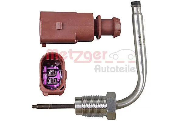 Sensor, exhaust gas temperature