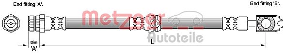 Brake Hose (4110247)