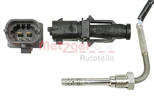 Sensor, exhaust gas temperature