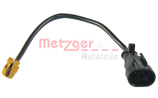 Warning Contact, brake pad wear (WK 17-236)