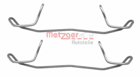 Accessory Kit, disc brake pad (109-1123)