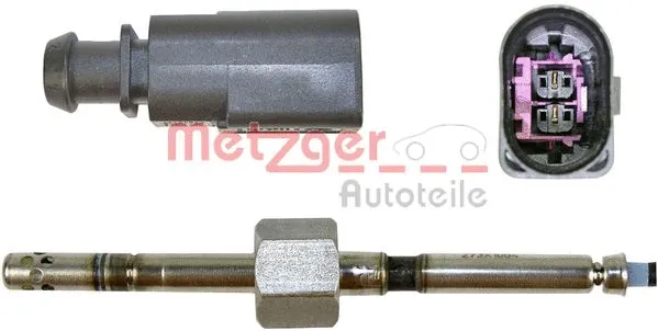 Sensor, exhaust gas temperature