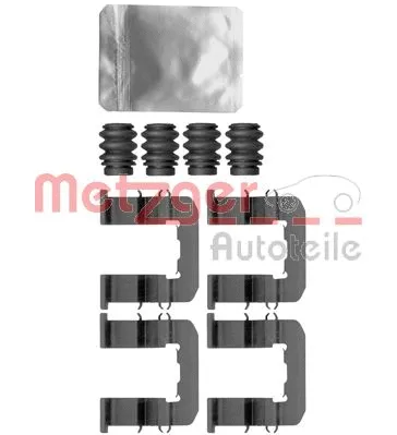 Accessory Kit, disc brake pad (109-1893)