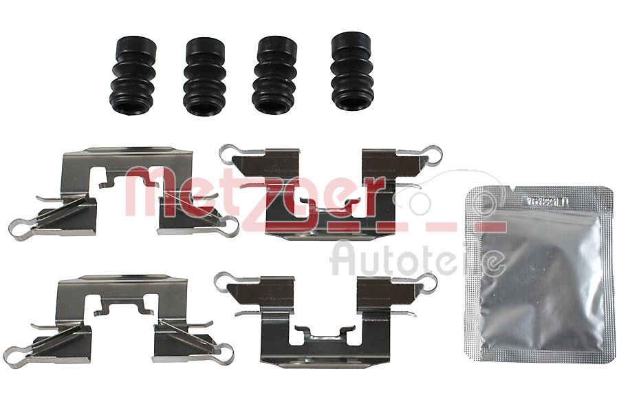 Accessory Kit, disc brake pad (109-0139)