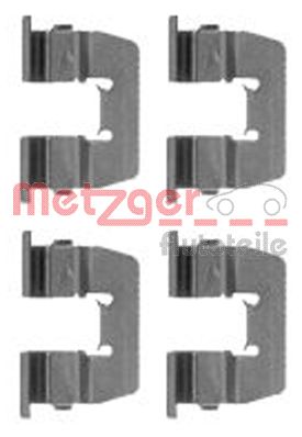 Accessory Kit, disc brake pad (109-1764)