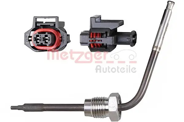 Sensor, exhaust gas temperature