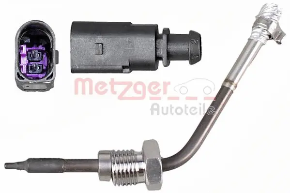 Sensor, exhaust gas temperature
