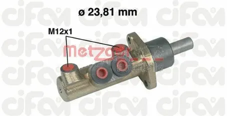 Brake Master Cylinder (202-311)