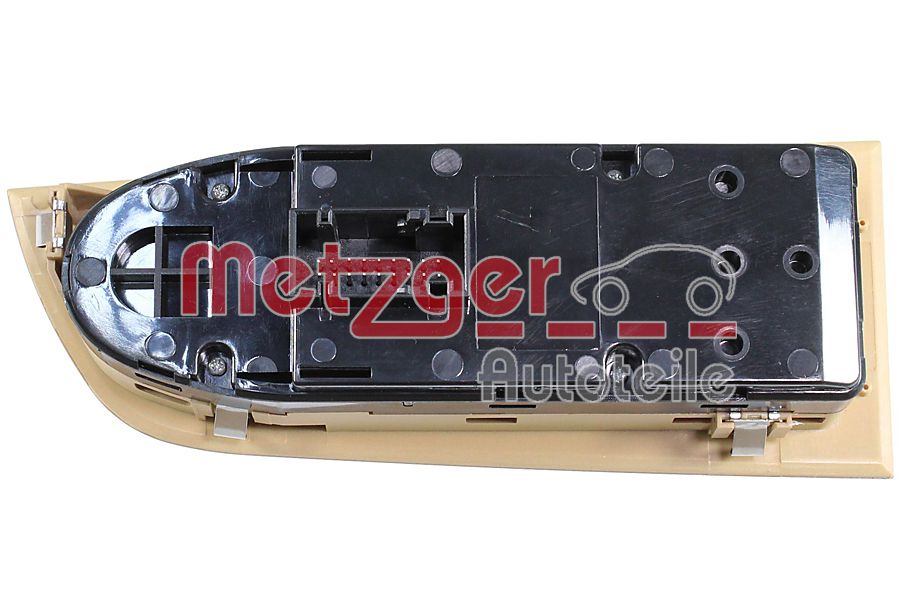 Switch, window regulator