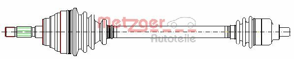 Drive Shaft (7210027)