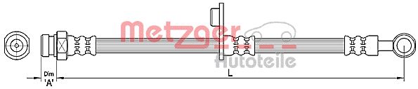 Brake Hose (4110265)