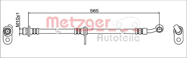 Brake Hose (4119373)