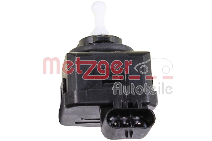 Actuator, headlight levelling
