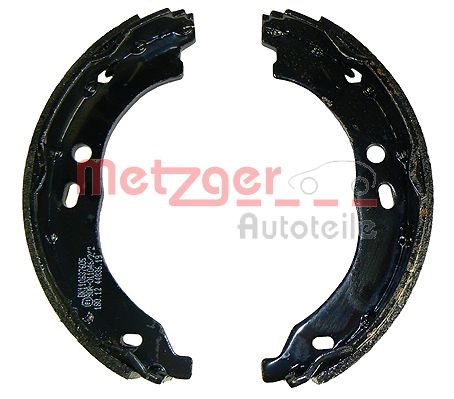 Brake Shoe Set, parking brake