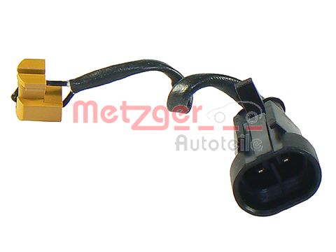 Warning Contact, brake pad wear (WK 17-234)