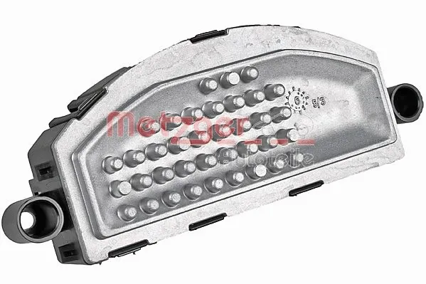 Regulator, interior blower