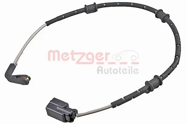 Warning Contact, brake pad wear (WK 17-319)