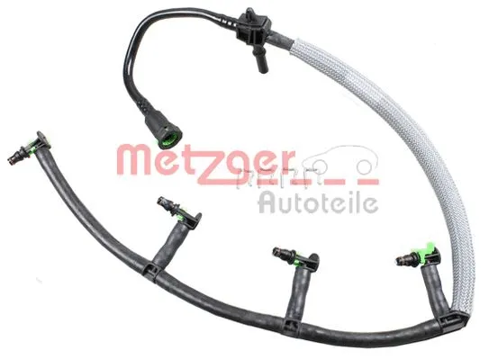 Hose, fuel overflow