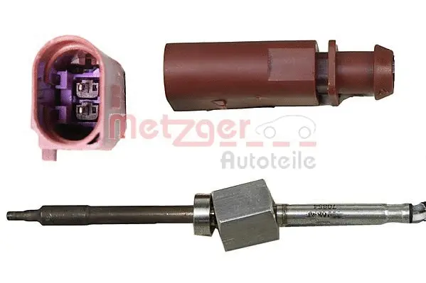 Sensor, exhaust gas temperature