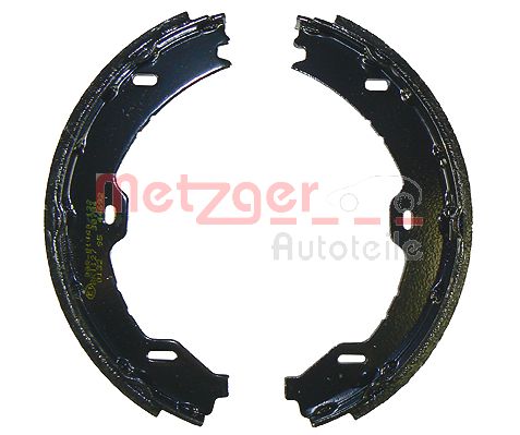 Brake Shoe Set, parking brake