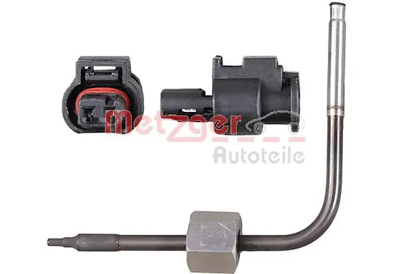 Sensor, exhaust gas temperature