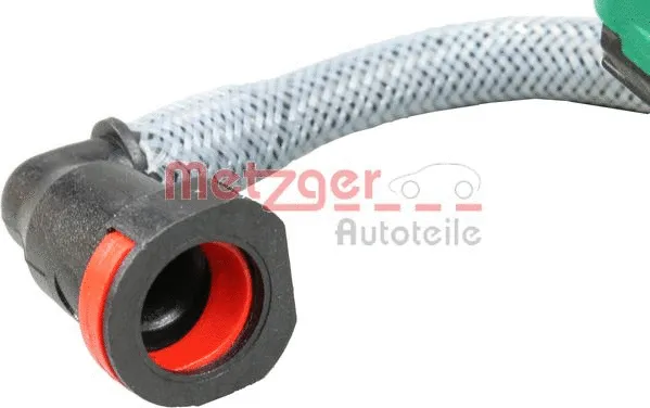 Hose, fuel overflow