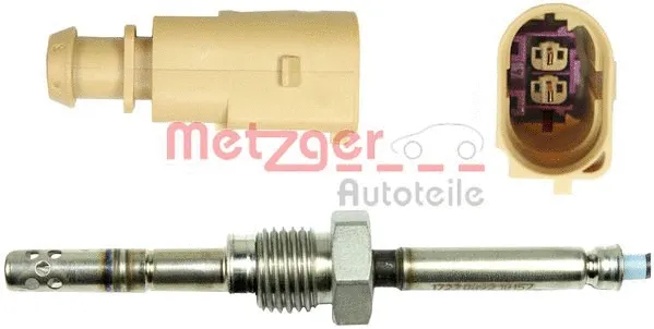 Sensor, exhaust gas temperature