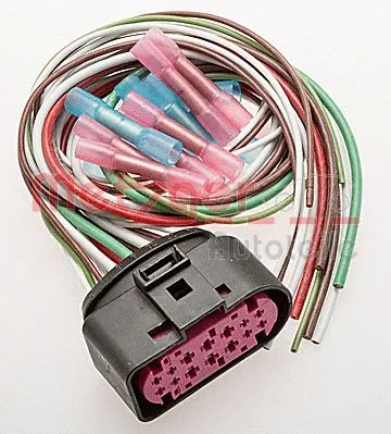 Cable Repair Kit, headlight