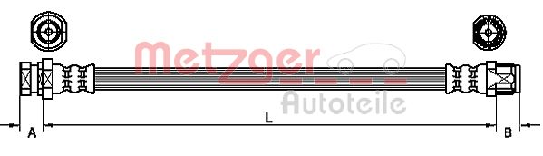 Brake Hose (4110213)