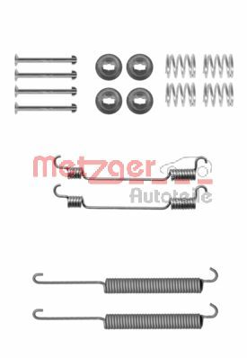 Accessory Kit, brake shoes (105-0806)