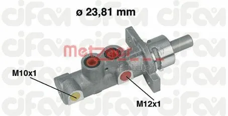 Brake Master Cylinder (202-358)