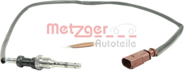 Sensor, exhaust gas temperature