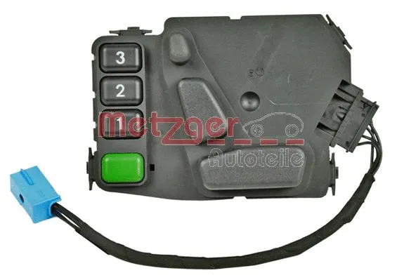 Actuator, seat adjustment