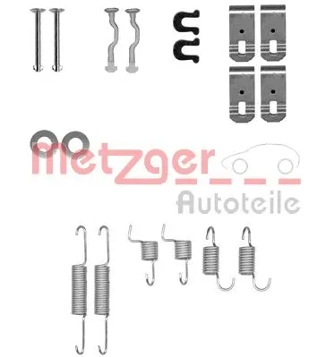 Accessory Kit, parking brake shoes (105-0028)