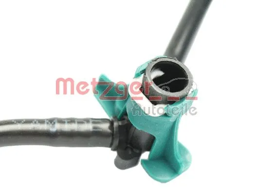 Hose, fuel overflow