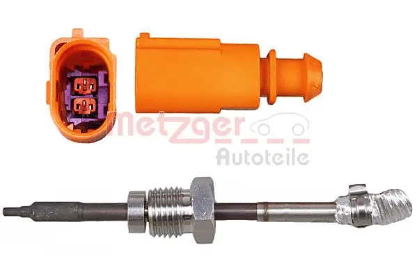 Sensor, exhaust gas temperature