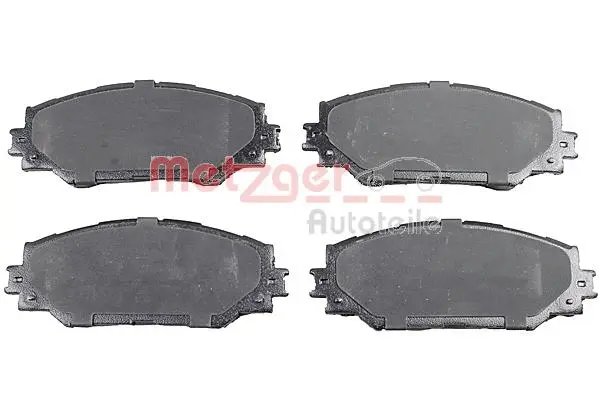 Brake Pad Set, disc brake (1170873)