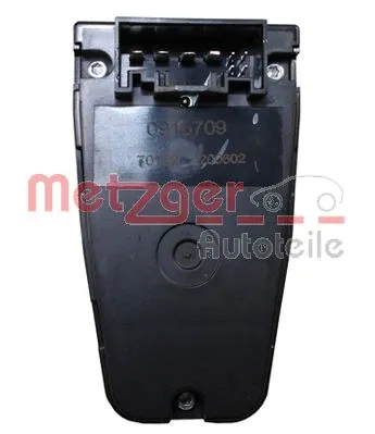 Switch, window regulator (0916709)
