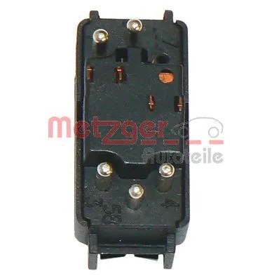 Switch, window regulator