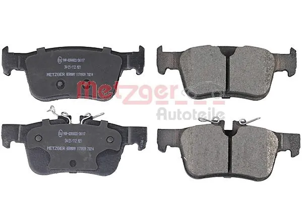 Brake Pad Set, disc brake (1170939)