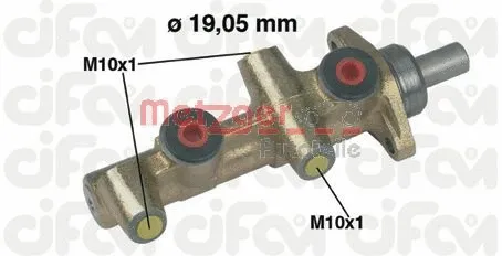Brake Master Cylinder (202-138)