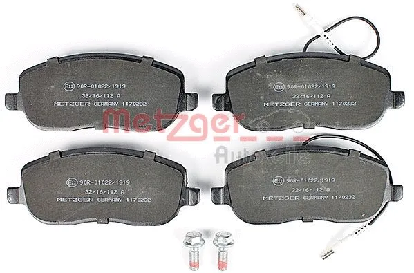 Brake Pad Set, disc brake (1170232)